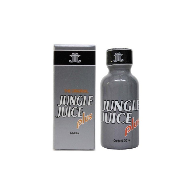 Jungle Juice Plus Boxed 30ml - POPPERS Jungle Juice Plus Boxed 30ml - POPPERS