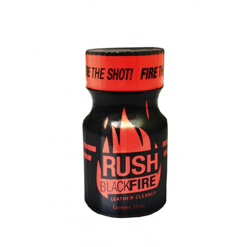 Rush Black Fire 10ml - POPPERS Rush Black Fire 10ml - POPPERS