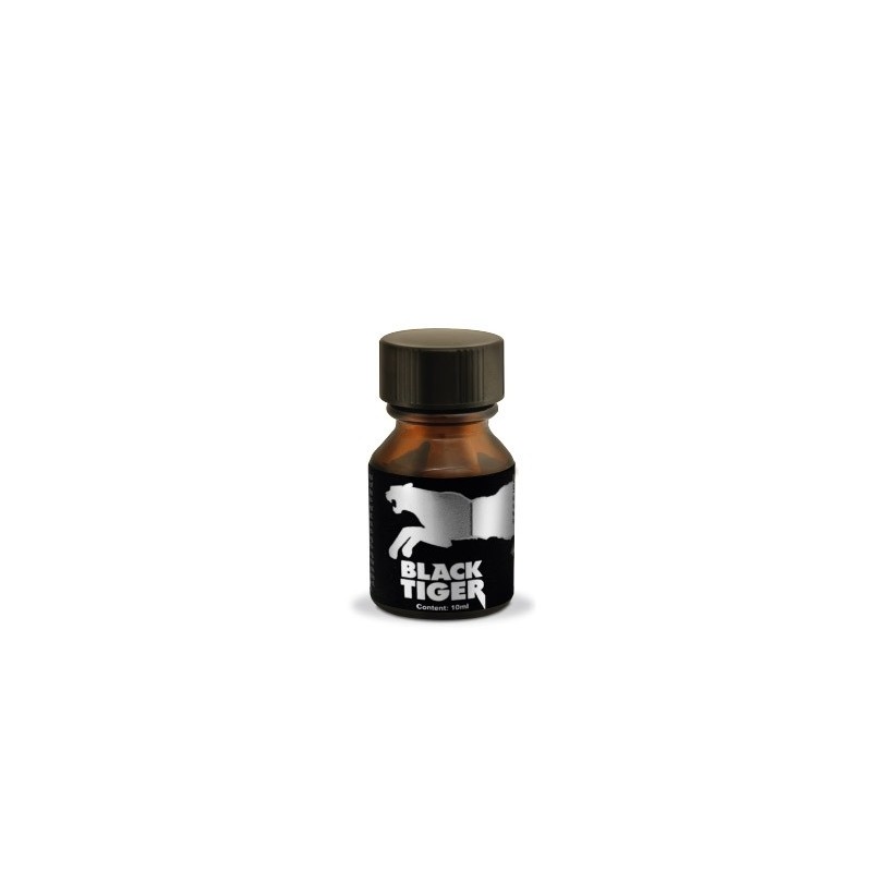 Black Tiger Silver 10ml - POPPERS Black Tiger Silver 10ml - POPPERS