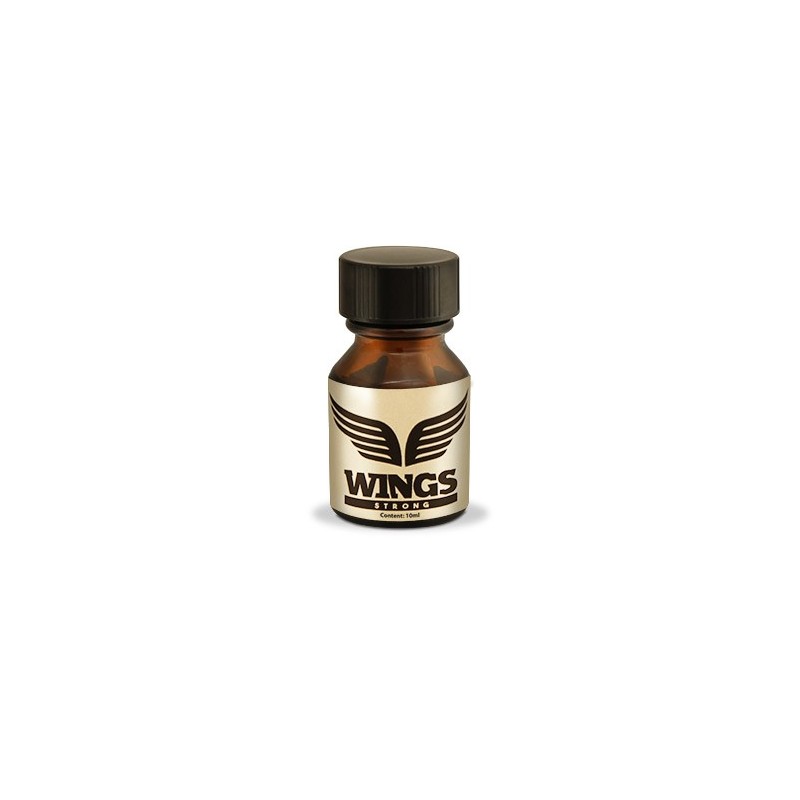Wings Brown Strong 10ml - POPPERS Wings Brown Strong 10ml - POPPERS
