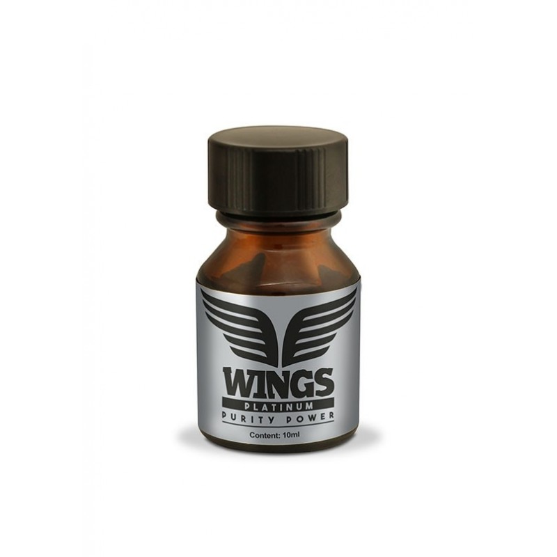 WINGS Platinum 10ml - POPPERS WINGS Platinum 10ml - POPPERS