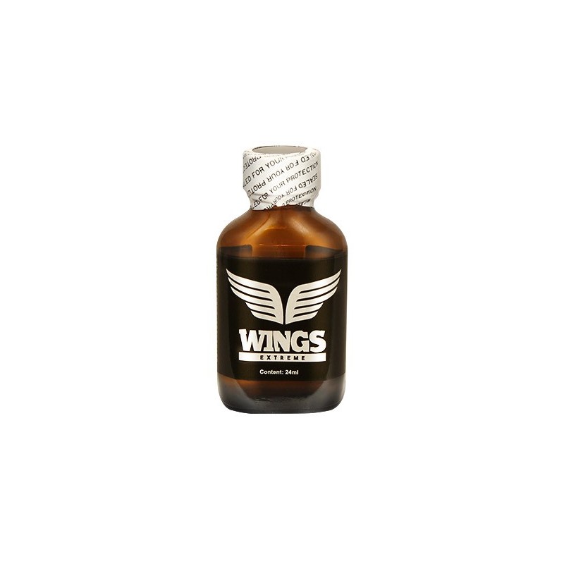 Wings Black Extreme 24ml - POPPERS Wings Black Extreme 24ml - POPPERS