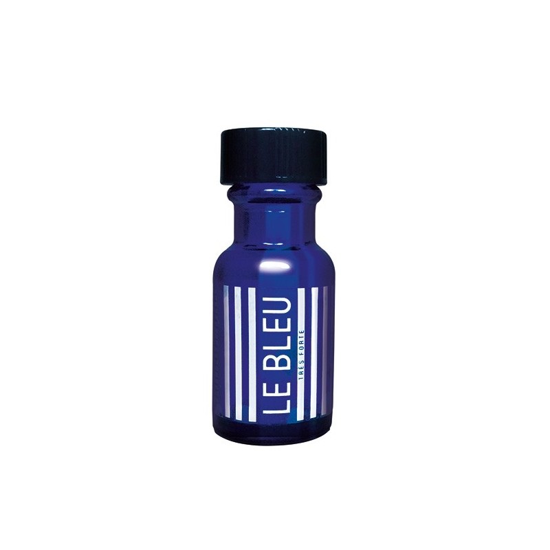 LE BLEU très forte 15ml - POPPERS LE BLEU très forte 15ml - POPPERS