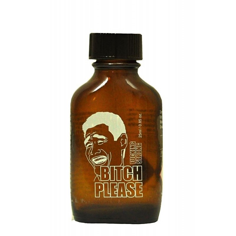 BITCH PLEASE Fucking Strong 25ml - POPPERS BITCH PLEASE Fucking Strong 25ml - POPPERS