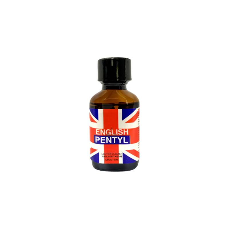 English Pentyl 24ml - POPPERS English Pentyl 24ml - POPPERS