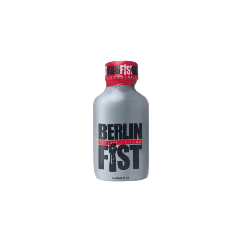 Berlin Fist 25ml - POPPERS Berlin Fist 25ml - POPPERS