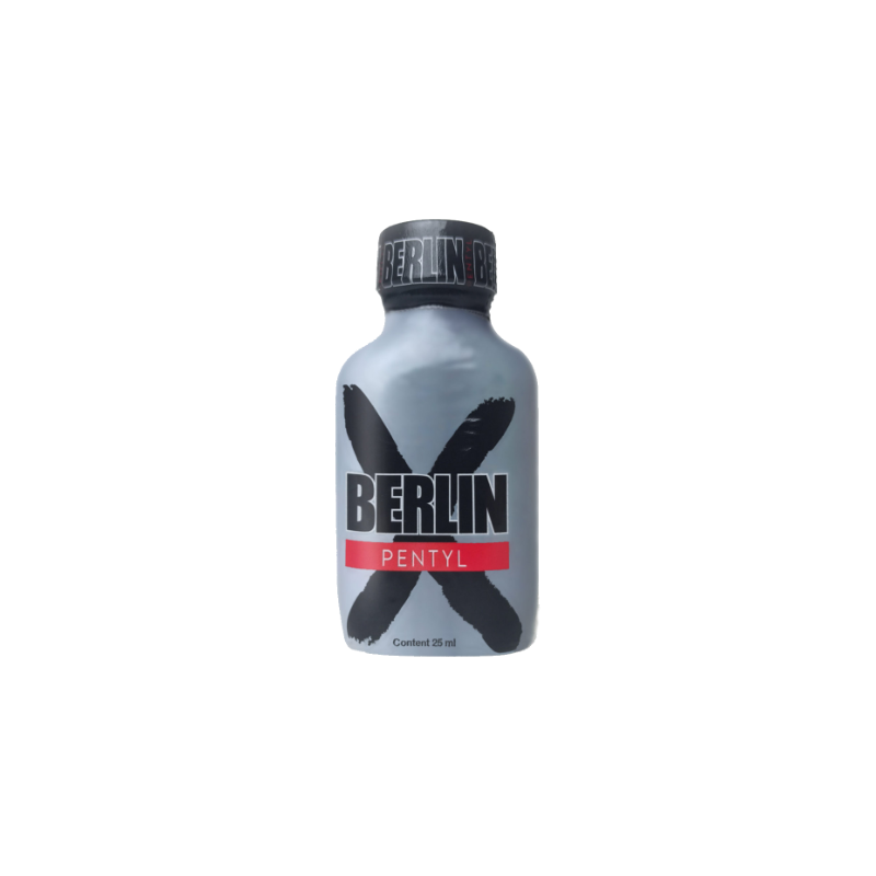 Berlin X 25ml - POPPERS Berlin X 25ml - POPPERS