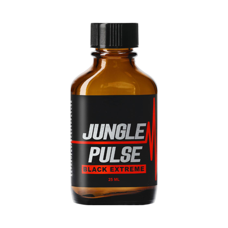 Jungle PULSE - Black Extreme 25ml - Popper grandi