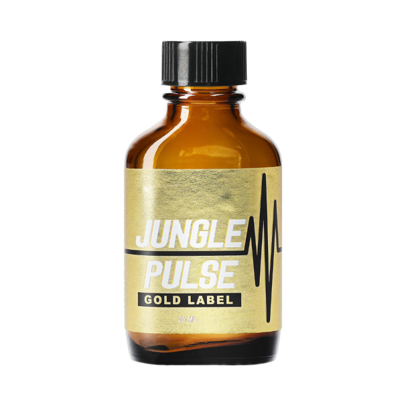 Jungle PULSE - Gold Label 25ml - Gros poppers