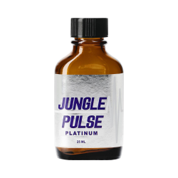 Jungle PULSE - Platinum 25ml - Popper grandi