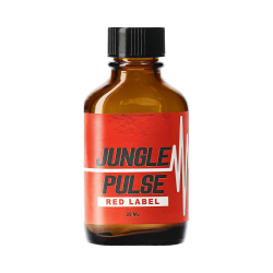 Jungle Pulse - Red Label 25ml - Poppers grandes