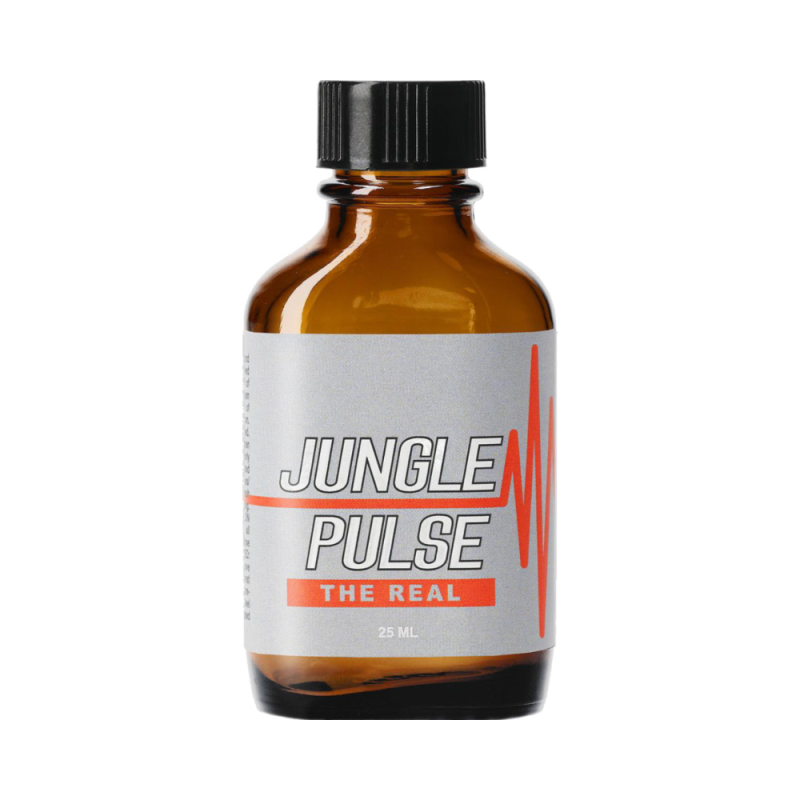 Jungle PULSE - The Real 25ml - Large Poppers