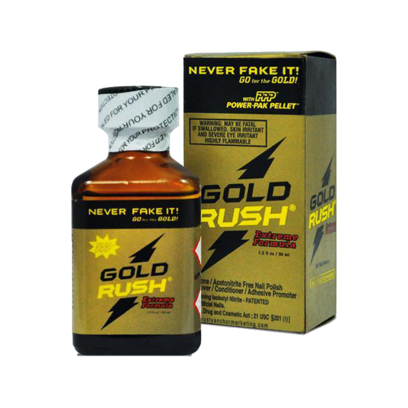 Gold Rush EXTREME - Boxed 30ml - Large Poppers